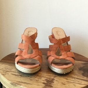 Rare Franco Sarto Wedges from Greece